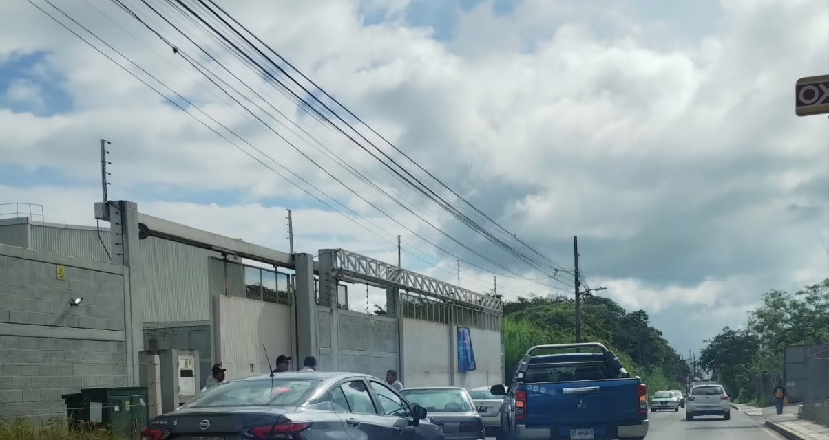 Accidente en la carretera Las Trancas -Coatepec