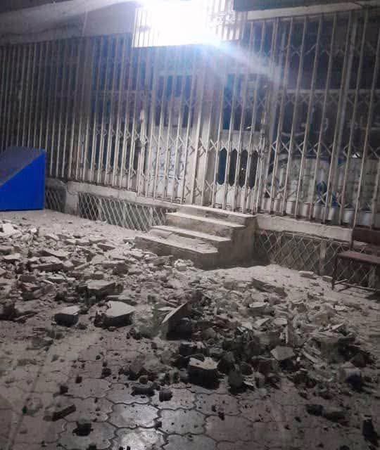 Deja al menos 20 muertos sismo de magnitud 6.3 en norte de Afganistán