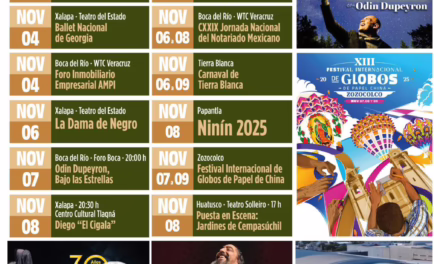 Disfruta de una semana llena de cultura, música y tradición, hasta 09 de noviembre