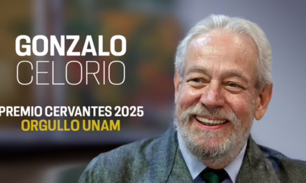 Gonzalo Celorio, premio Cervantes 2025