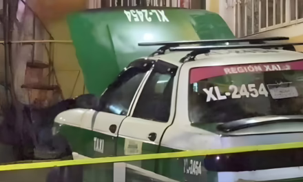 Disparan a taxista en Xalapa, lamentablemente perdió la vida 