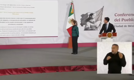 Defiende México asilo a Betssy Chávez ante ruptura con Perú