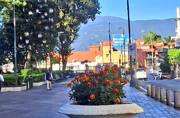 Ambiente templado a fresco durante el mediodía, y fresco a frío por la noche y madrugada en el Estado de Veracruz
