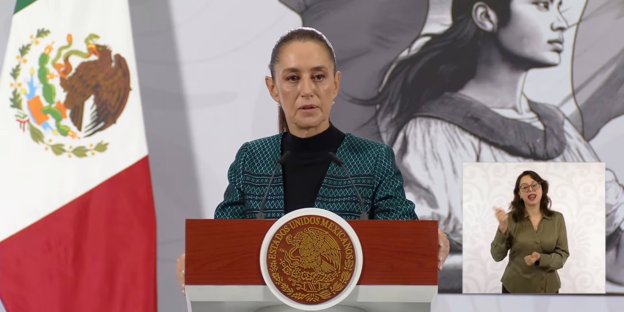 ANUNCIA SHEINBAUM “PLAN MICHOACÁN” POR LA PAZ Y JUSTICIA