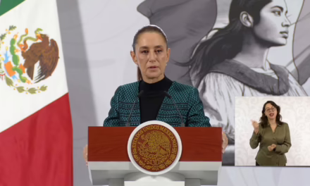 ANUNCIA SHEINBAUM “PLAN MICHOACÁN” POR LA PAZ Y JUSTICIA