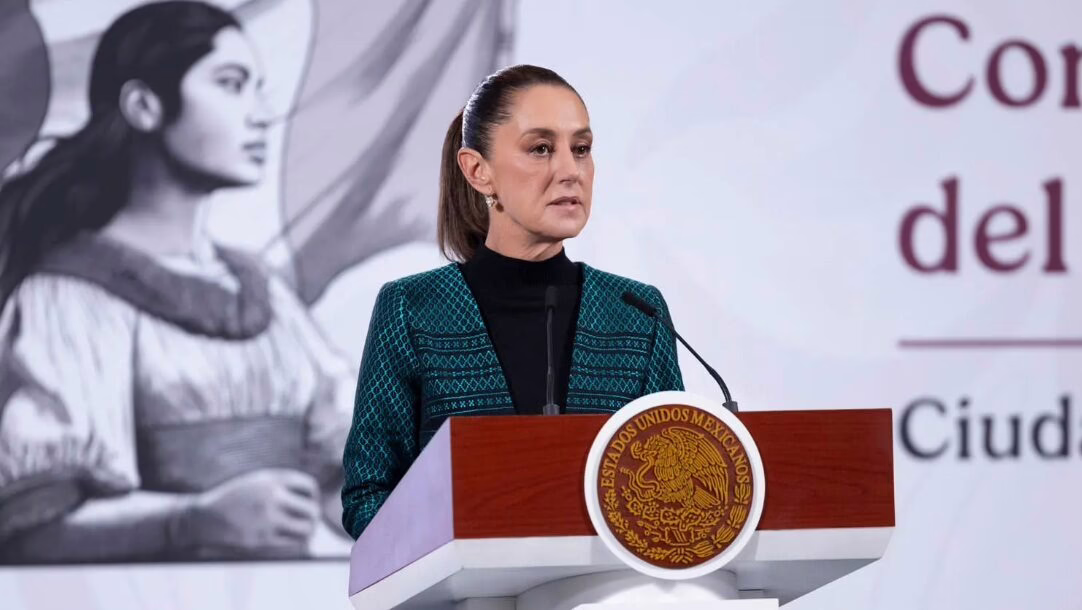 Descarta Sheinbaum envío de tropas de Estados Unidos a México para combatir cárteles