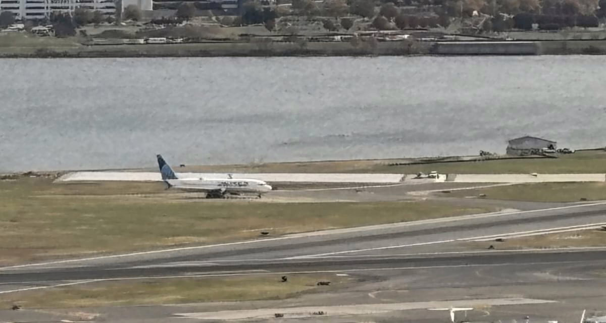 Alerta máxima en EEUU: suspenden vuelos en el aeropuerto Ronald Reagan por “seguridad”