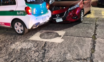 Tres accidentes viales la tarde de este martes en Xalapa