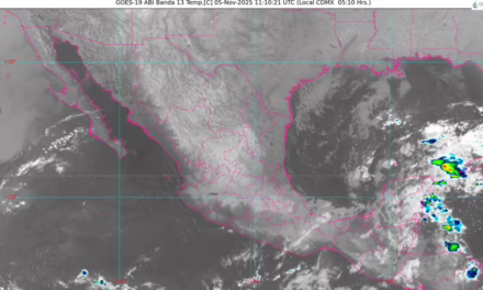 SE PRONOSTICAN LLUVIAS PUNTUALES MUY FUERTES EN ZONAS DE CAMPECHE, YUCATÁN Y QUINTANA ROO