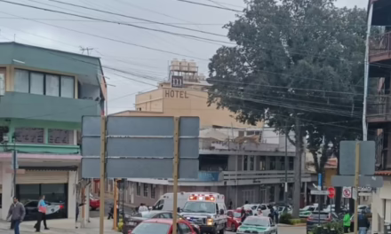 Persona atropellada en la zona centro de Xalapa