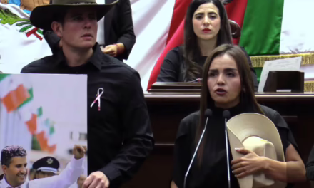 Rinde protesta Grecia Quiroz como presidenta municipal sustituta de Uruapan