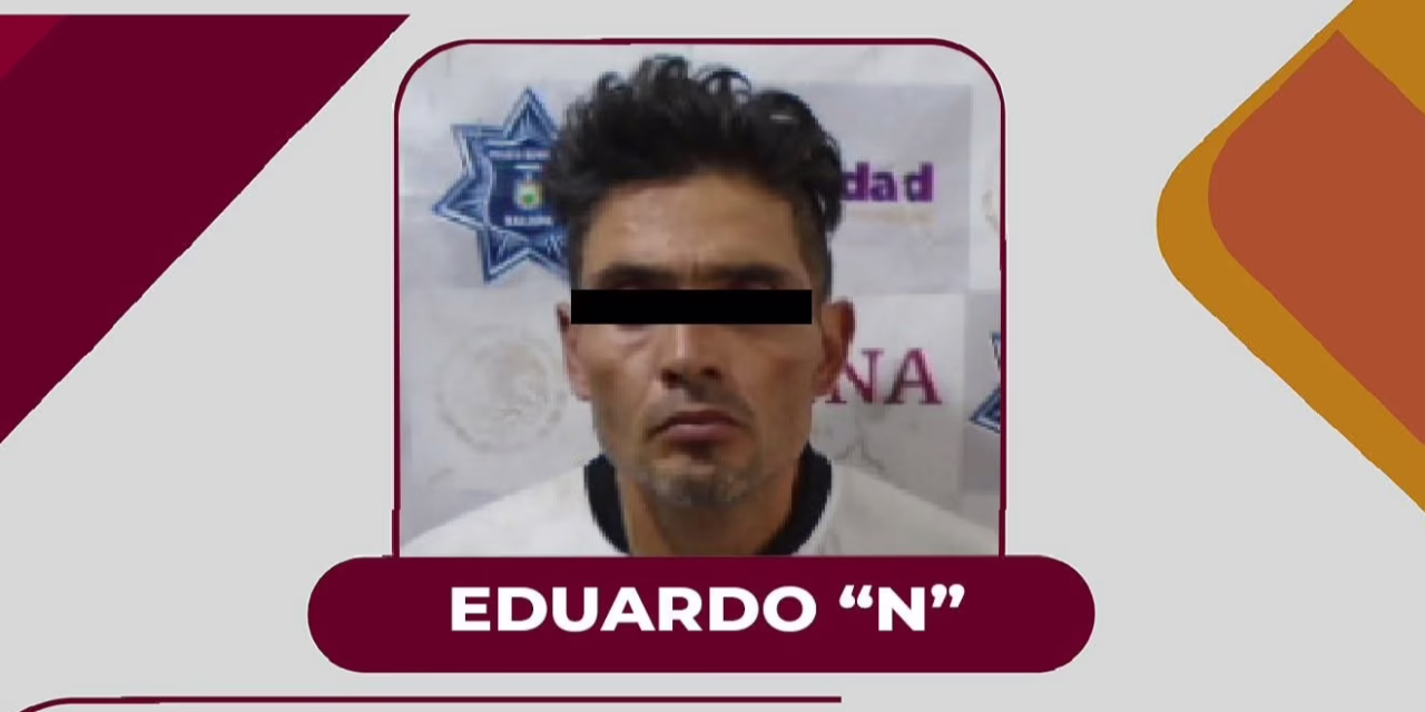 Detenido presunto ladrón de negocio gracias a la respuesta inmediata de redes ciudadanas en Xalapa