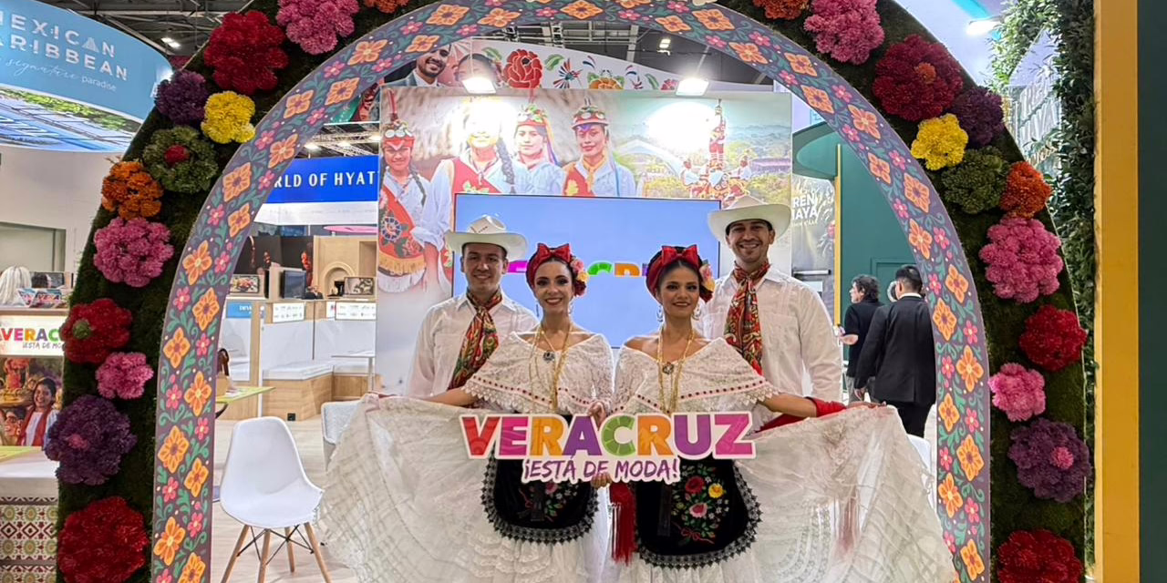 Veracruz refuerza su agenda internacional en el WTM London 2025