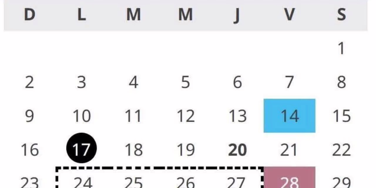 Cuándo serán los puentes y megapuentes de noviembre, según la SEP?