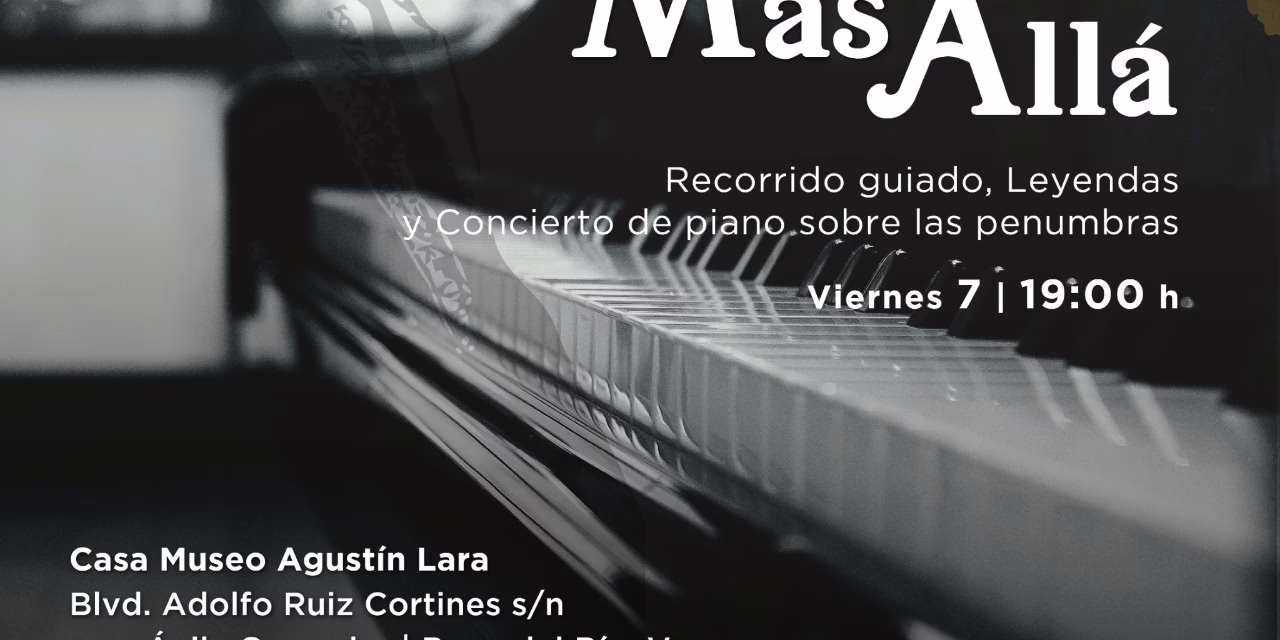 Melodías del Más Allá, en la Casa Museo Agustín Lara