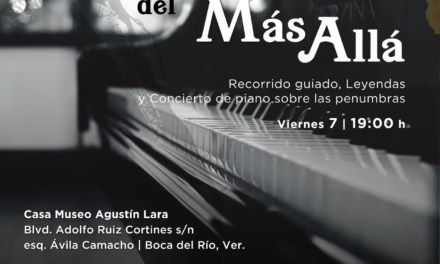 Melodías del Más Allá, en la Casa Museo Agustín Lara