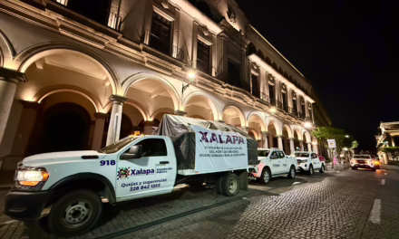 Envía Xalapa seis toneladas de ayuda al norte del estado