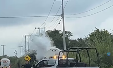 Pipa causa alarma en Carretera Xalapa-Veracruz a la altura de El Lencero