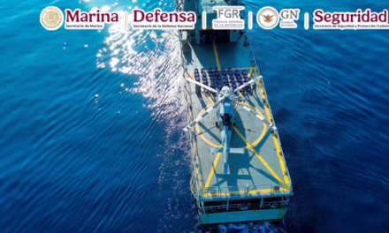 Fuerzas Armadas decomisan 2.5 toneladas de cocaína en costas de Michoacán, Omar García Harfuch