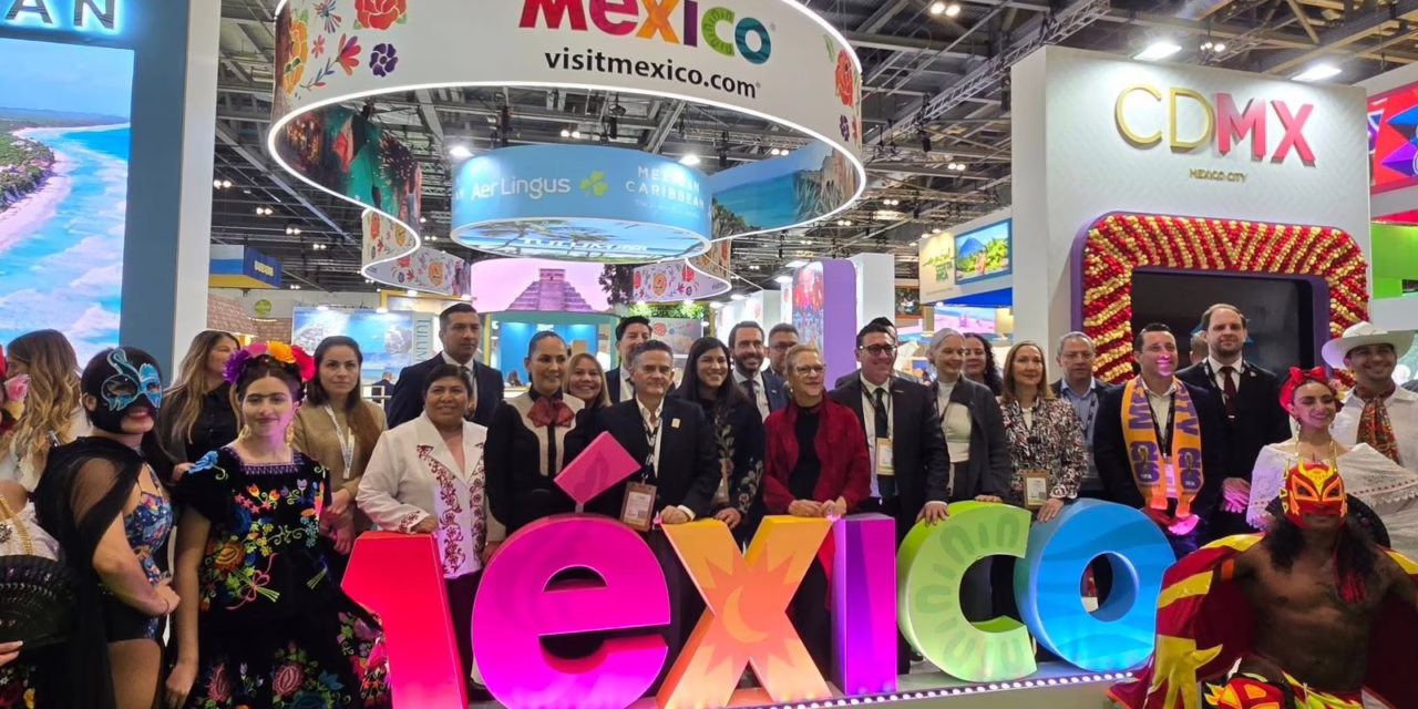 Con gran éxito concluye la participación de Veracruz en el WTM London 2025
