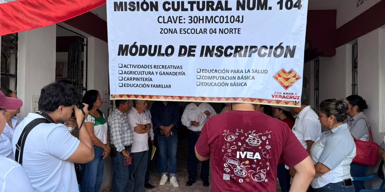 Lleva SEV educación y capacitación gratuita a comunidades veracruzanas