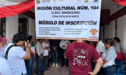 Lleva SEV educación y capacitación gratuita a comunidades veracruzanas