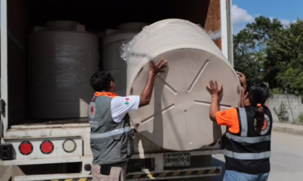 Brigadas de PC continúan llevando ayuda humanitaria a localidades de Álamo