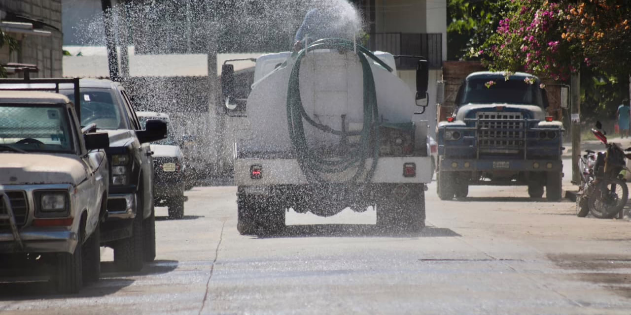 La recuperación de Álamo continúa como una tarea colectiva