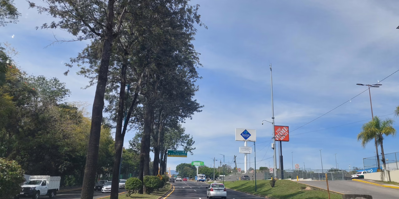 Durante este sábado se prevé probabilidad baja de lluvias. Los valores de temperatura máxima continúan en ascenso