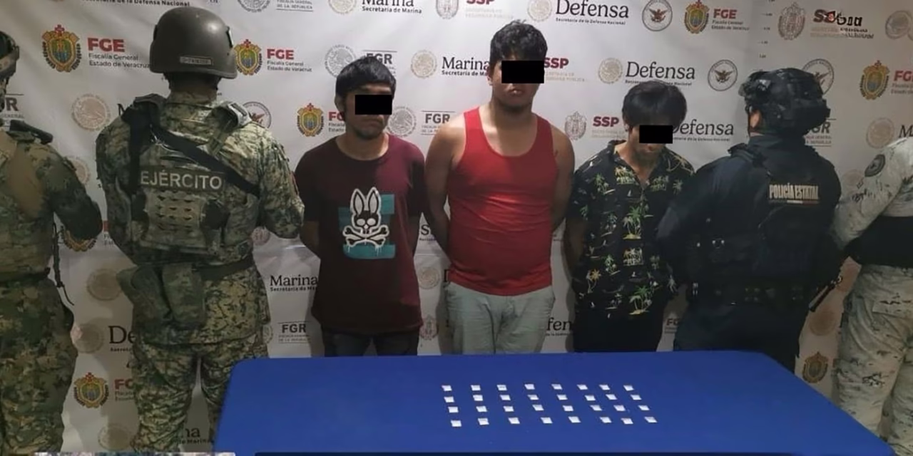 SSP asegura armas, drogas y combustible en distintos municipios de Veracruz