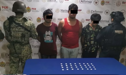 SSP asegura armas, drogas y combustible en distintos municipios de Veracruz