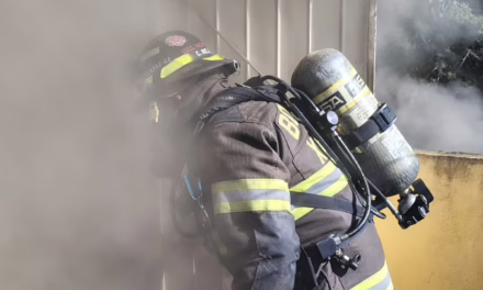 Bomberos controlan incendio cerca del parque El Huarache en Xalapa 