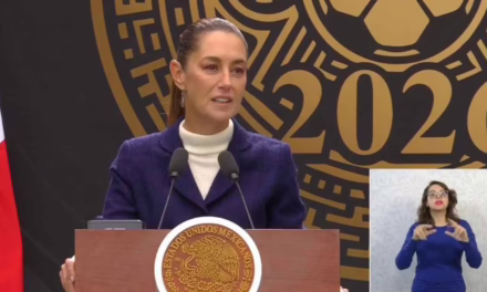 Tren Suburbano-AIFA estará listo para el Mundial 2026, afirma Claudia Sheinbaum