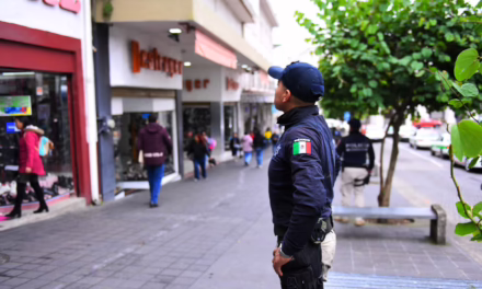 Participará Policía Municipal en operativo de seguridad por el Buen Fin