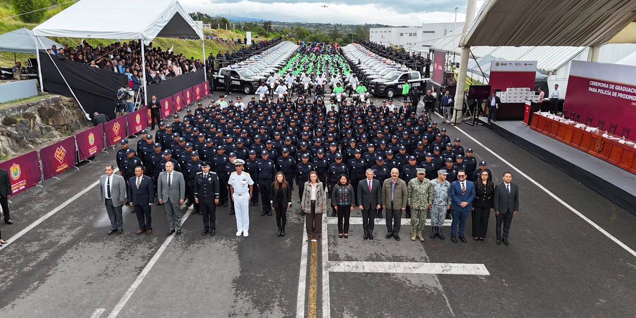 Con inversión de 200 mdp en unidades y tecnología, impulsa Gobernadora modernización de fuerza policial