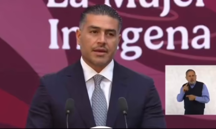 Omar García Harfuch presentó el Plan para Michoacán ayer en Palacio Nacional