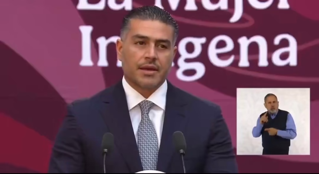 Omar García Harfuch presentó el Plan para Michoacán ayer en Palacio Nacional