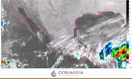 LLUVIAS PUNTUALES MUY FUERTES EN REGIONES DE VERACRUZ, OAXACA Y CHIAPAS, ASÍ COMO EVENTO DE NORTE INTENSO EN EL ISTMO Y GOLFO DE TEHUANTEPEC