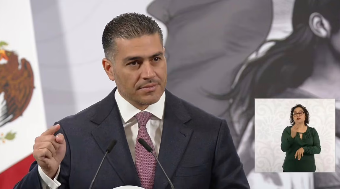 Más de 37 mil personas detenidas y 296 toneladas de droga decomisadas con la Estrategia Nacional de Seguridad: García Harfuch