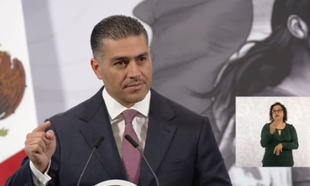 Más de 37 mil personas detenidas y 296 toneladas de droga decomisadas con la Estrategia Nacional de Seguridad: García Harfuch