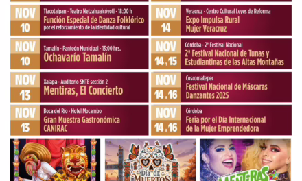 Veracruz está de moda con música, danza, ferias y festivales que celebran su identidad