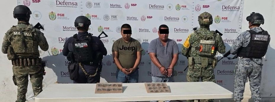 Como resultado de los operativos del 7 al 10 de noviembre, SSP logra la liberación de 2 personas y la detención de 27, en 23 municipios