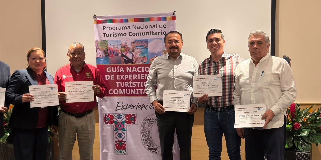 Veracruz se integra a la ruta nacional para fortalecer el turismo comunitario