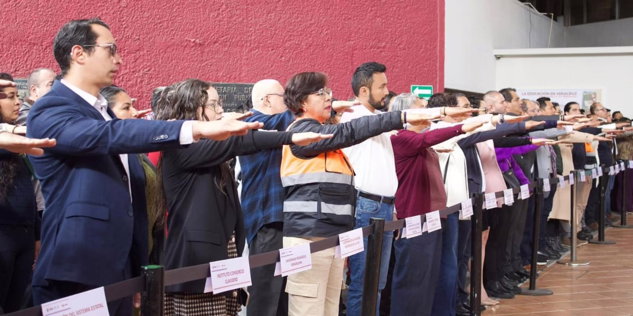 Trabajadores de la SEV, pilares del presente y futuro de Veracruz