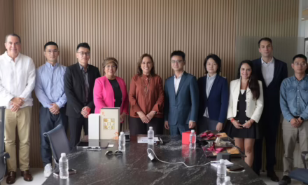 Rocío Nahle muestra a empresarios asiáticos las bondades de los polos de desarrollo veracruzanos