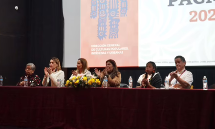Entrega SECVER apoyos del PACMyC a proyectos culturales en 34 municipios