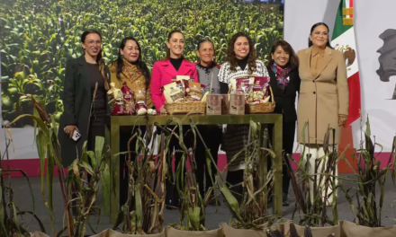 Presenta Sheinbaum ‘El Maíz es la Raíz’ para apoyar a productores