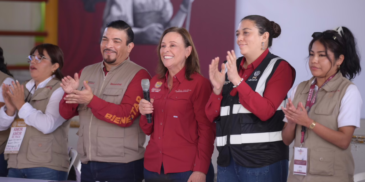 Más de 56 mil familias veracruzanas reciben apoyo tras las lluvias: Rocío Nahle