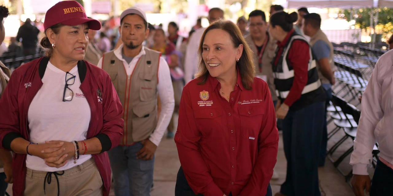 Primer informe de Gobierno de Rocío Nahle el 30 de noviembre en la Plaza Lerdo, también informó la cancelación total de la caseta de peaje proyectada para el tramo carretero Córdoba – Orizaba.