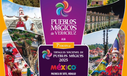 Veracruz presente en el 7.º Tianguis de Pueblos Mágicos en Hidalgo